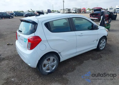 2020 Chevrolet Spark Fwd Ls Automatic из США, поврежденный, VIN KL8CB6SA1LC466564